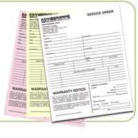 NCR Form 8.5x11