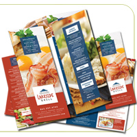 Roll Fold Brochures