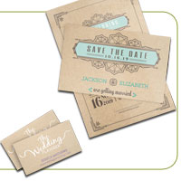 Brown Kraft Business Cards